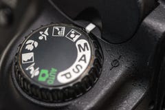 Camera Mode Dial Stock Images Camera Mode Dial Stock Images