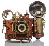 Camera steampunk