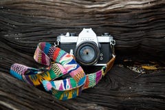Camera with strap Camera with strap