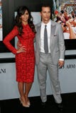 Camila Alves, Matthew McConaughey Arkivbild Camila Alves, Matthew McConaughey Arkivbild