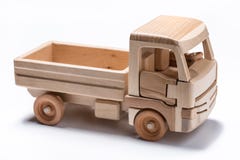 Caminhão isolado & x28; lorry& x29; brinquedo no fundo branco imagens de stock Caminhão isolado & x28; lorry& x29; brinquedo no fundo branco imagens de stock