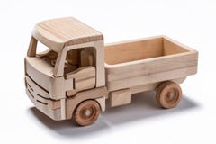 Caminhão isolado & x28; lorry& x29; brinquedo no fundo branco imagem de stock royalty free Caminhão isolado & x28; lorry& x29; brinquedo no fundo branco imagem de stock royalty free