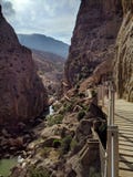 Caminito del Rey (Ισπανία) στοκ εικόνα Caminito del Rey (Ισπανία) στοκ εικόνα