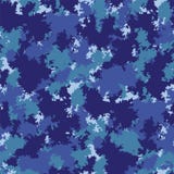 Camo. Colorful camouflage vector pattern. Seamless grunge camouflage pattern. royalty free illustration Camo. Colorful camouflage vector pattern. Seamless grunge camouflage pattern. royalty free illustration