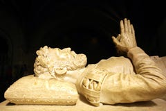 Camoes statue, Jeronimos monastery, Portugal stock photos Camoes statue, Jeronimos monastery, Portugal stock photos