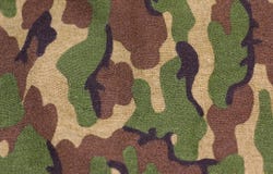 Camouflage Stock Photo - Image: 14081520