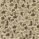 Camouflage pattern background, seamless vector illustration. Beige, brown, ocher colors desert texture. Royalty Free Illustration Camouflage pattern background, seamless vector illustration. Beige, brown, ocher colors desert texture. Royalty Free Illustration