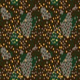 Camouflage pattern. Seamless. Military background. Soldier camouflage. Abstract seamless pattern for army, navy, hunting, fashion royalty free illustration Camouflage pattern. Seamless. Military background. Soldier camouflage. Abstract seamless pattern for army, navy, hunting, fashion royalty free illustration