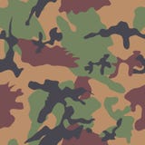 Camouflage Seamless Pattern Stock Images Camouflage Seamless Pattern Stock Images