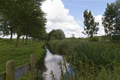 Campagne néerlandaise images libres de droits Campagne néerlandaise images libres de droits