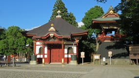 Campanario del templo de Naritasan Shinshoji en Japón Imágenes de archivo libres de regalías Campanario del templo de Naritasan Shinshoji en Japón Imágenes de archivo libres de regalías