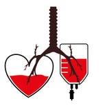 Campanha da doação de sangue ilustração stock Campanha da doação de sangue ilustração stock