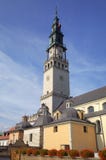 Campanille of Jasna Gora Monastery. Czestochowa, Poland royalty free stock photo Campanille of Jasna Gora Monastery. Czestochowa, Poland royalty free stock photo