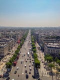Campeones Elysee imagen de archivo Campeones Elysee imagen de archivo