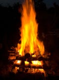 Campfire Royalty Free Stock Images