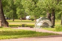 camping stock fotografie camping stock fotografie
