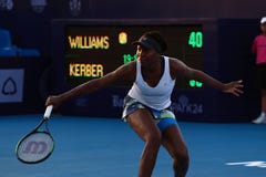 Campionato 2016 della Tailandia di tennis del mondo immagini stock libere da diritti Campionato 2016 della Tailandia di tennis del mondo immagini stock libere da diritti