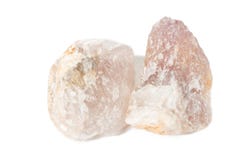 Campione di cristallo minerale della fluorite per scienza e geologia immagini stock Campione di cristallo minerale della fluorite per scienza e geologia immagini stock