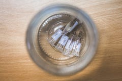 Campioni del laboratorio sulla tavola Raccolta dei campioni fotografia stock libera da diritti Campioni del laboratorio sulla tavola Raccolta dei campioni fotografia stock libera da diritti