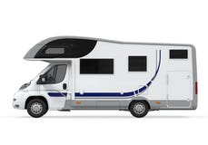 Campista Van Isolated libre illustration Campista Van Isolated libre illustration