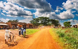 Campo africano imagens de stock royalty free Campo africano imagens de stock royalty free