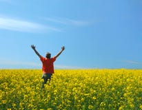 Campo, cielo y el hombre Campo, cielo y el hombre