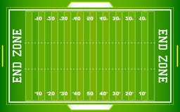 Campo de futebol do NFL