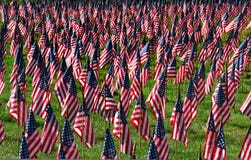 Campo del indicador americano imágenes de archivo libres de regalías Campo del indicador americano imágenes de archivo libres de regalías