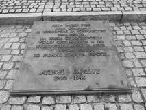 Campo di concentramento di Auschwitz fotografie stock libere da diritti Campo di concentramento di Auschwitz fotografie stock libere da diritti
