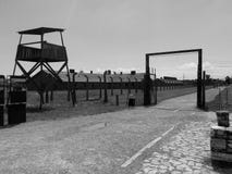 Campo di concentramento di Auschwitz fotografia stock libera da diritti Campo di concentramento di Auschwitz fotografia stock libera da diritti