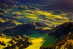 Campos hermosos Imágenes de archivo libres de regalías Campos hermosos Imágenes de archivo libres de regalías