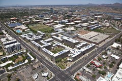 Campus d'ASU photo stock Campus d'ASU photo stock