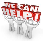 We Can Help Customer Service Support Helpers