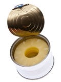 Can Of Pineapples Royalty Free Stock Photo Can Of Pineapples Royalty Free Stock Photo