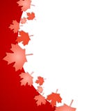 Canada Day Maple Leaf Border