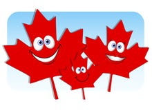 canada dni liści klon rodziny royalty ilustracja canada dni liści klon rodziny royalty ilustracja