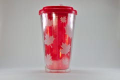 Canada maple leaf cup 3080 royalty free stock image Canada maple leaf cup 3080 royalty free stock image