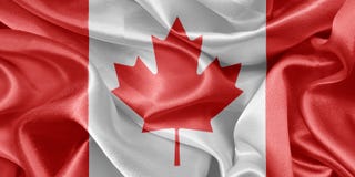 Canadian flag Stock Images Canadian flag Stock Images