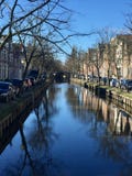 Canal de Edam, Amsterdão imagens de stock Canal de Edam, Amsterdão imagens de stock