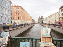 The canal next to Blood Cathedral royalty free stock photos The canal next to Blood Cathedral royalty free stock photos