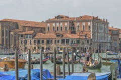 Canale grande, Venezia, Italia immagini stock Canale grande, Venezia, Italia immagini stock