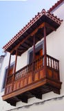 Canarian malowniczy balkon, Hiszpania zdjęcie stock Canarian malowniczy balkon, Hiszpania zdjęcie stock