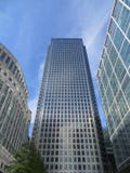 Canary Wharf-Gebouwen Stock Foto Canary Wharf-Gebouwen Stock Foto
