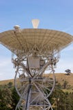 Canberra, Australie - 19 décembre 2013 : Antenne désarmée et historique de station terrestre DSS-46 à l'espace lointain Co de Can photo libre de droits Canberra, Australie - 19 décembre 2013 : Antenne désarmée et historique de station terrestre DSS-46 à l'espace lointain Co de Can photo libre de droits