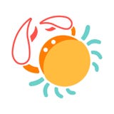 Cance Flat Icon vector illustration Cance Flat Icon vector illustration