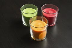 Candele fotografie stock Candele fotografie stock