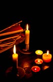 Candle Light Stock Images