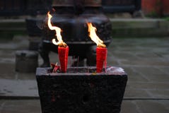 Candle S Flame Royalty Free Stock Images Candle S Flame Royalty Free Stock Images
