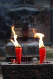 Candle S Flame Royalty Free Stock Photos Candle S Flame Royalty Free Stock Photos