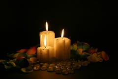 Candles Royalty Free Stock Photography